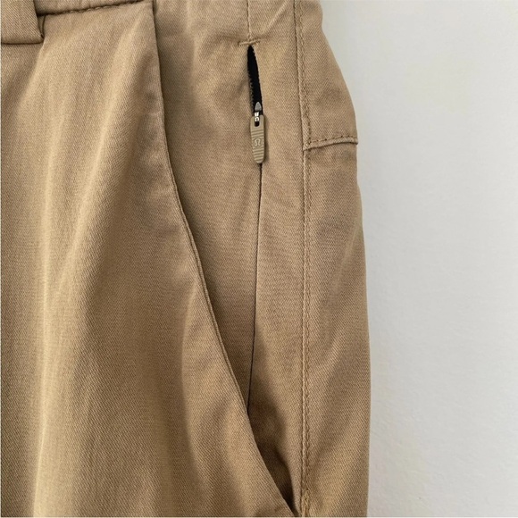 Lululemon Commission Pant Chino Beige Tan Sz 31 (Meas. 32X28.5) - Picture 5 of 12